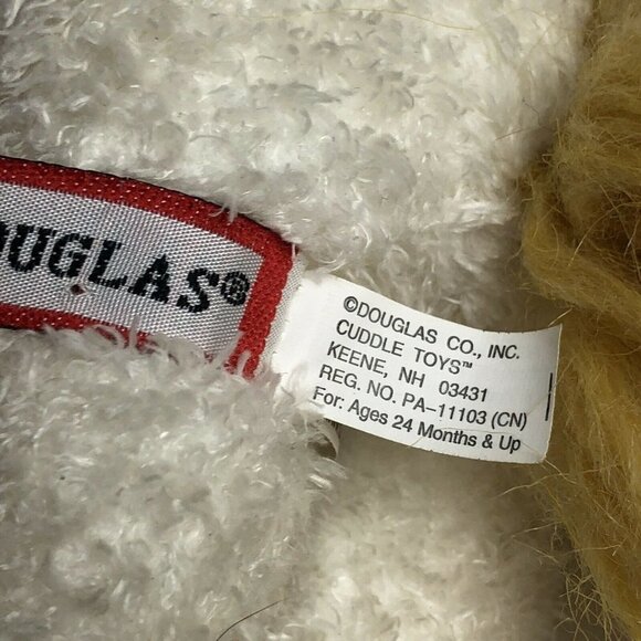 Douglas Unicorn Plush Stuffed Animal‎ Toy White Golden 2013 11” tall - Picture 5 of 6